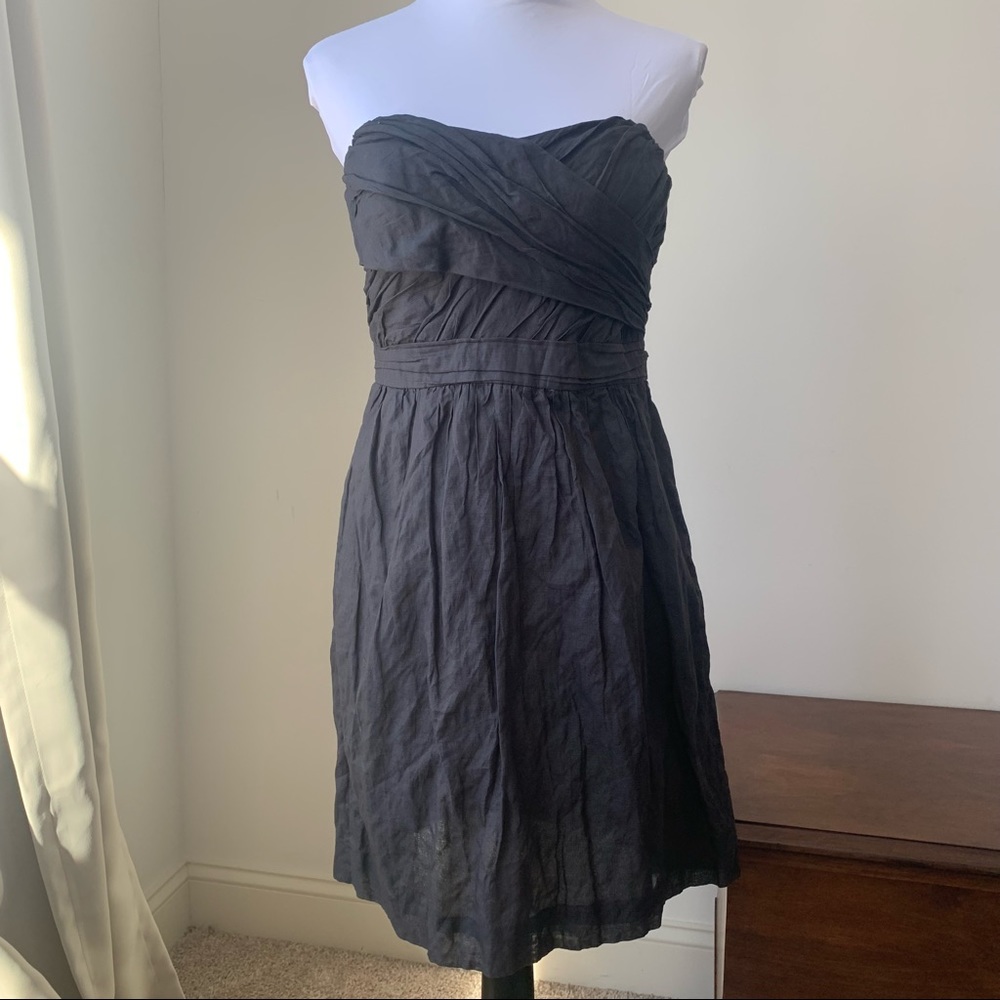 J.Crew strapless dress. Size 6